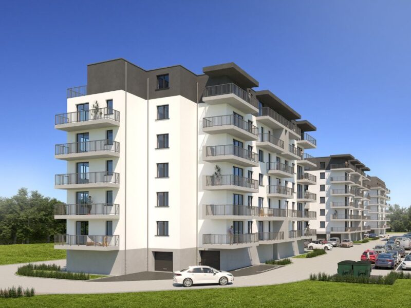 Apartament w atrakcyjnej lokalizacji w Kętach